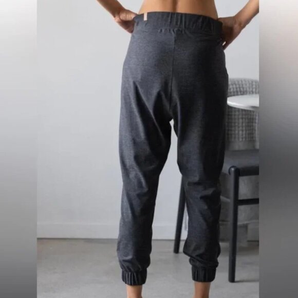 LUNYA Restore Thermal Waffle Knit Draped Lounge Joggers Size XL - Picture 2 of 9